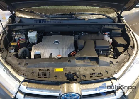 2017 Toyota Highlander Hybrid Xle из США, поврежденный, VIN 5TDJGRFH5HS030248